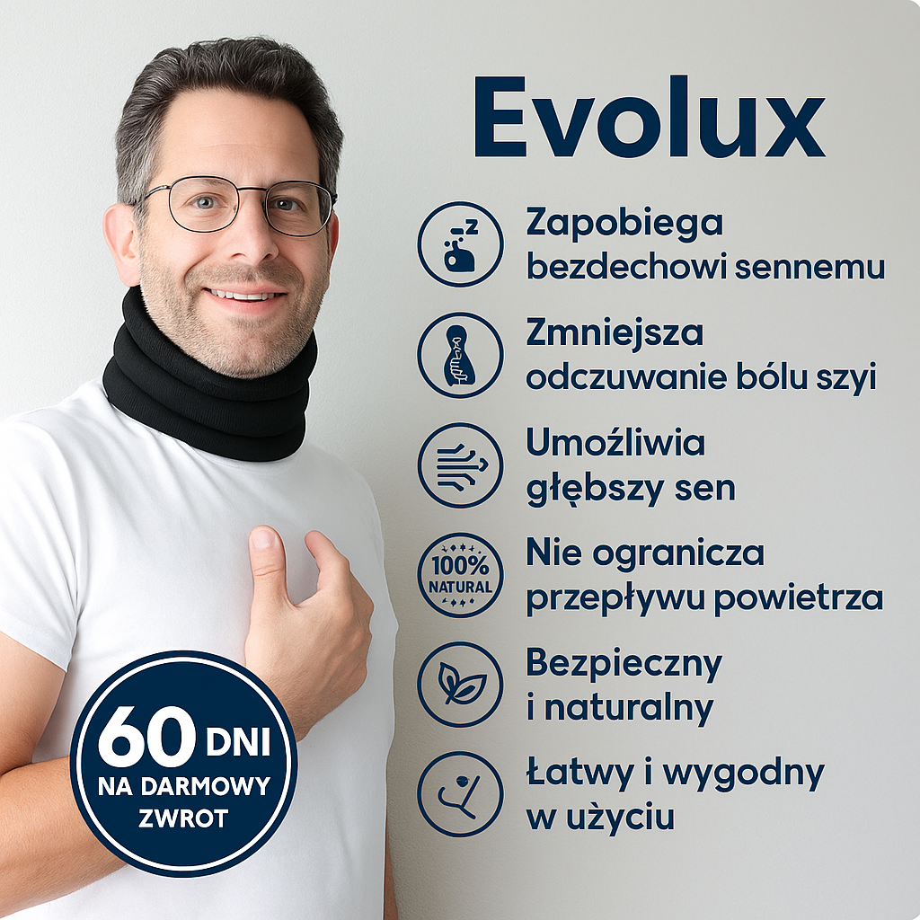 Evolux™ - Skończ z Chrapaniem