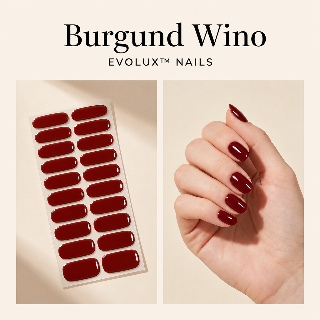 Evolux Nails™ Żelowe Paznokcie