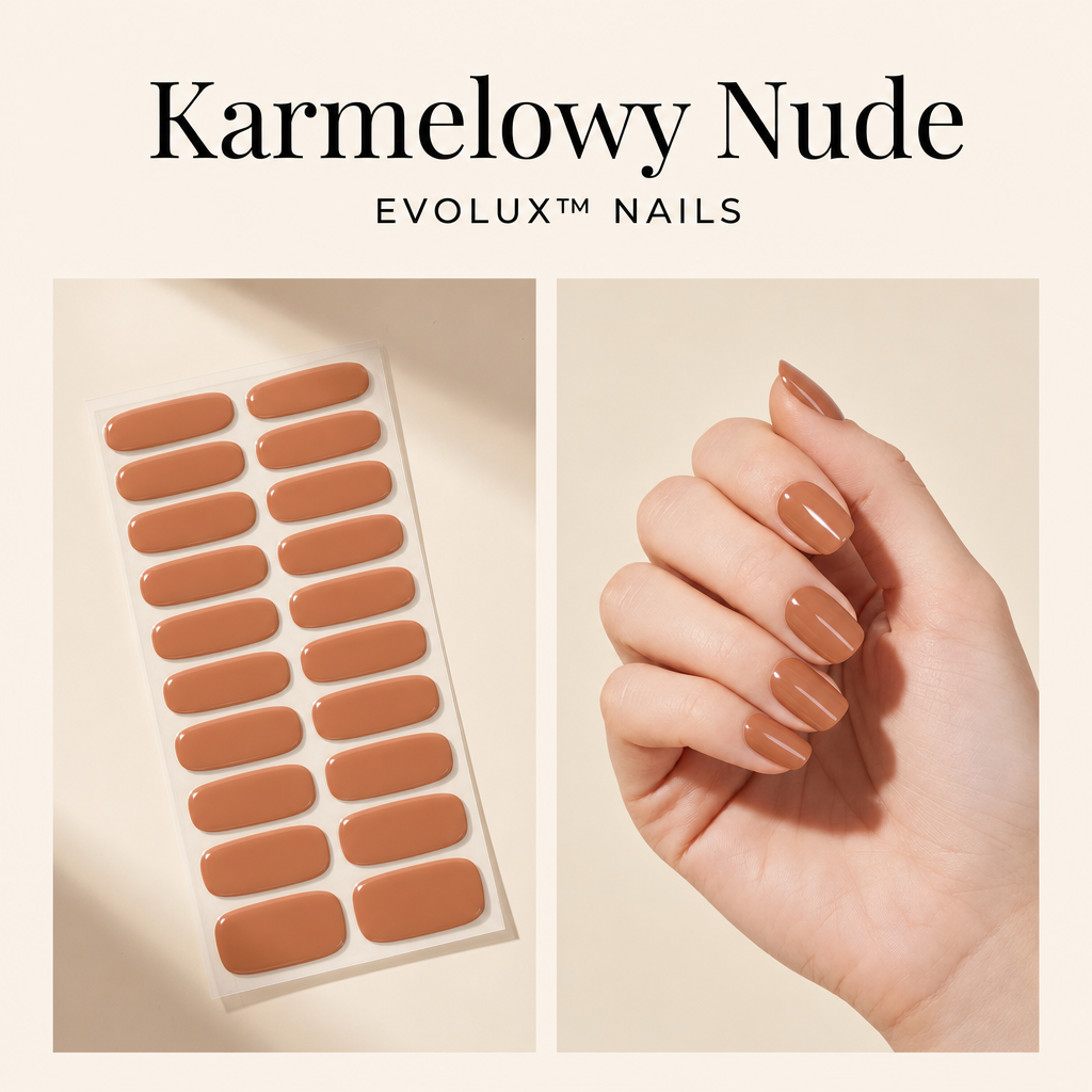 Evolux Nails™ Żelowe Paznokcie