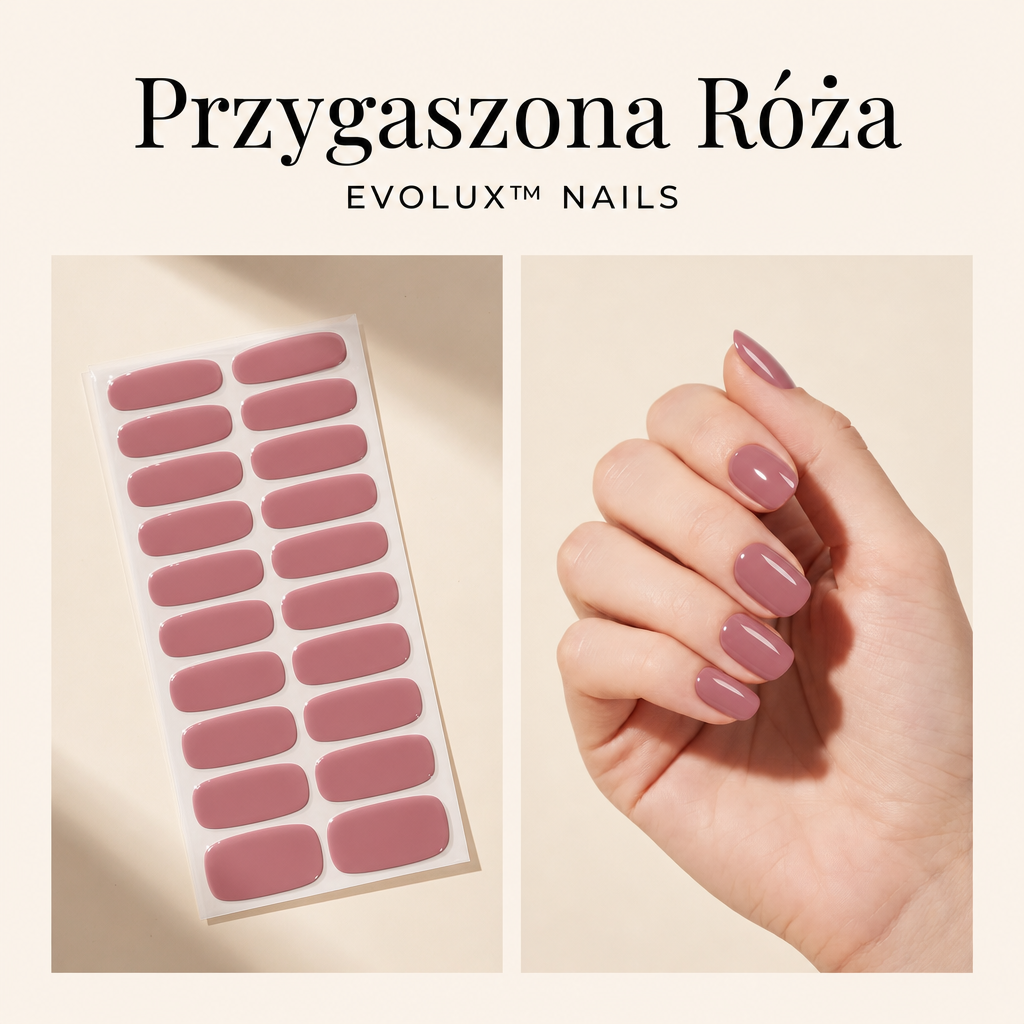 Evolux Nails™ Żelowe Paznokcie