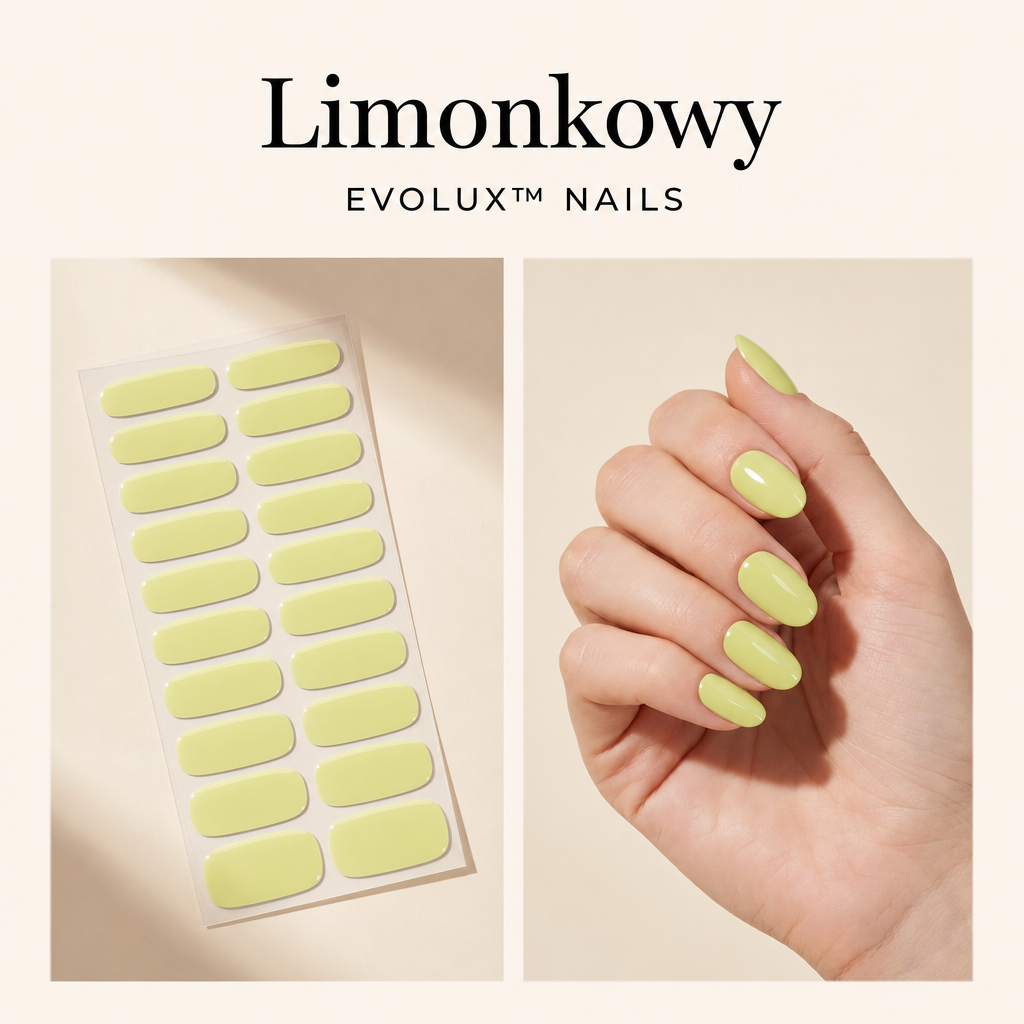 Evolux Nails™ Żelowe Paznokcie