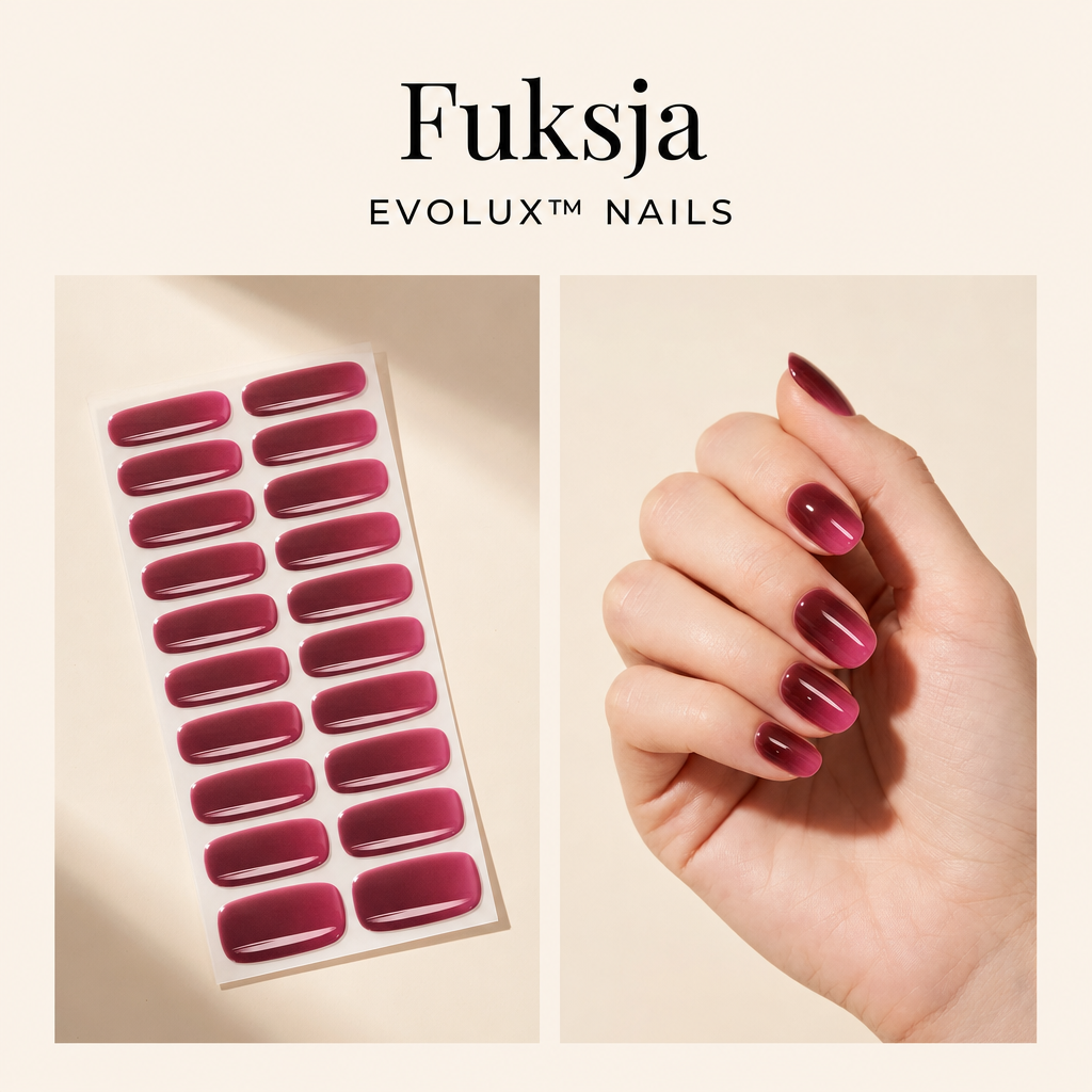 Evolux Nails™ Żelowe Paznokcie