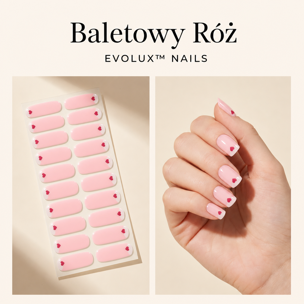 Evolux Nails™ Żelowe Paznokcie