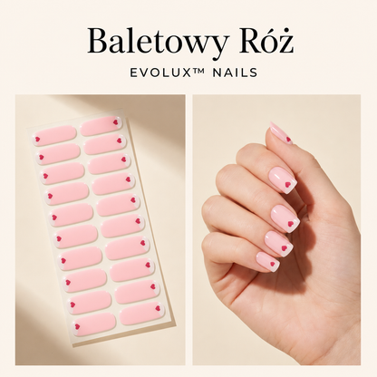 Evolux Nails™ Żelowe Paznokcie