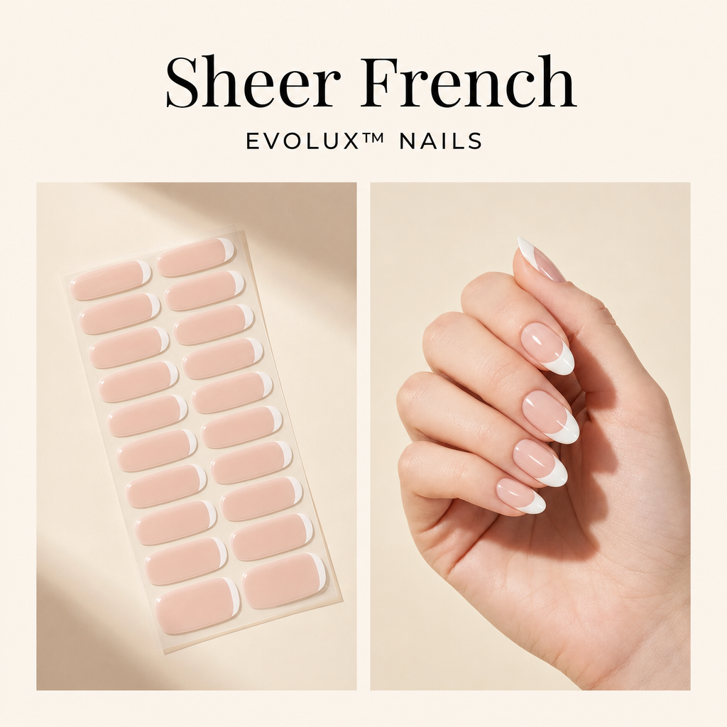 Evolux Nails™ Żelowe Paznokcie