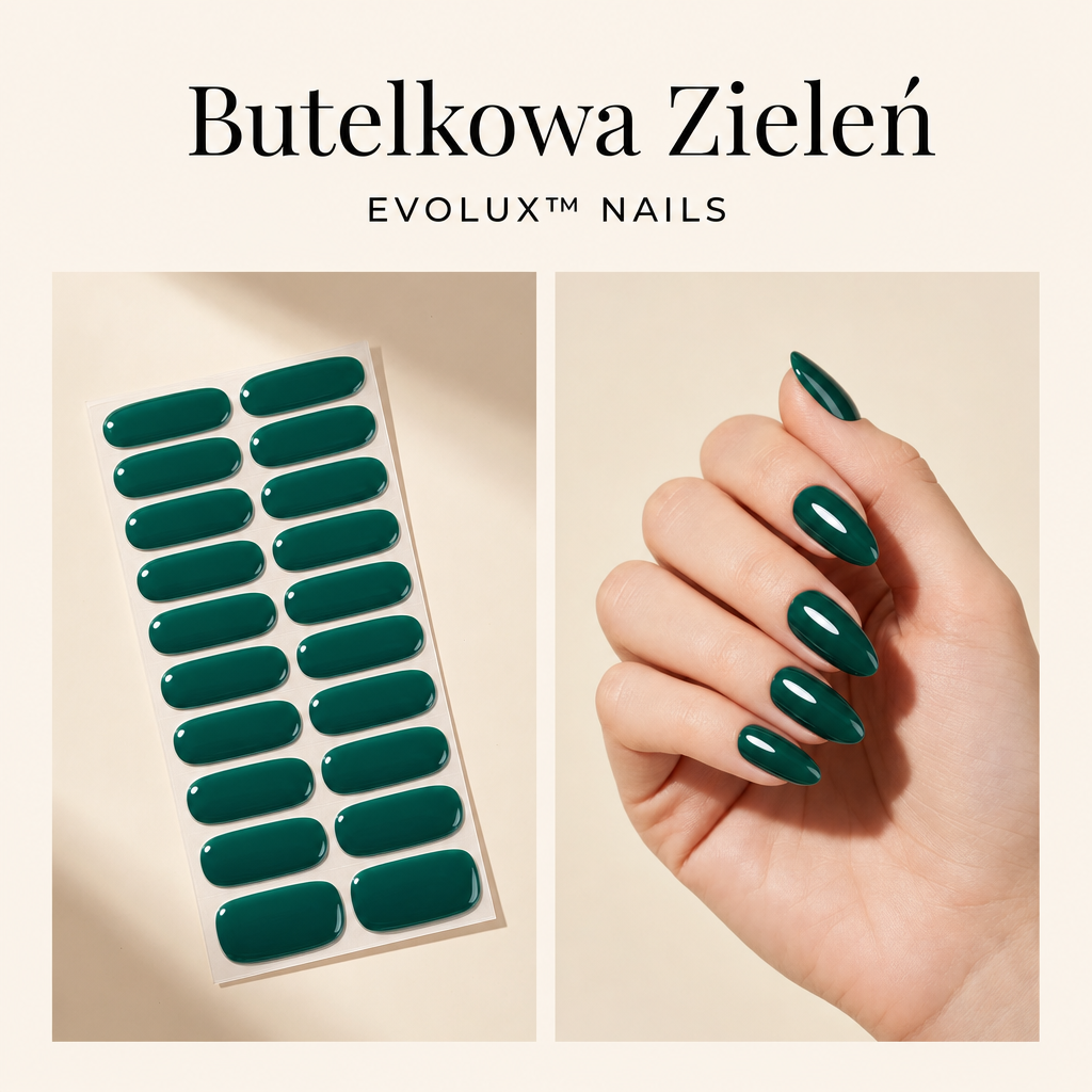 Evolux Nails™ Żelowe Paznokcie