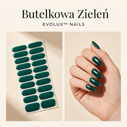 Evolux Nails™ Żelowe Paznokcie