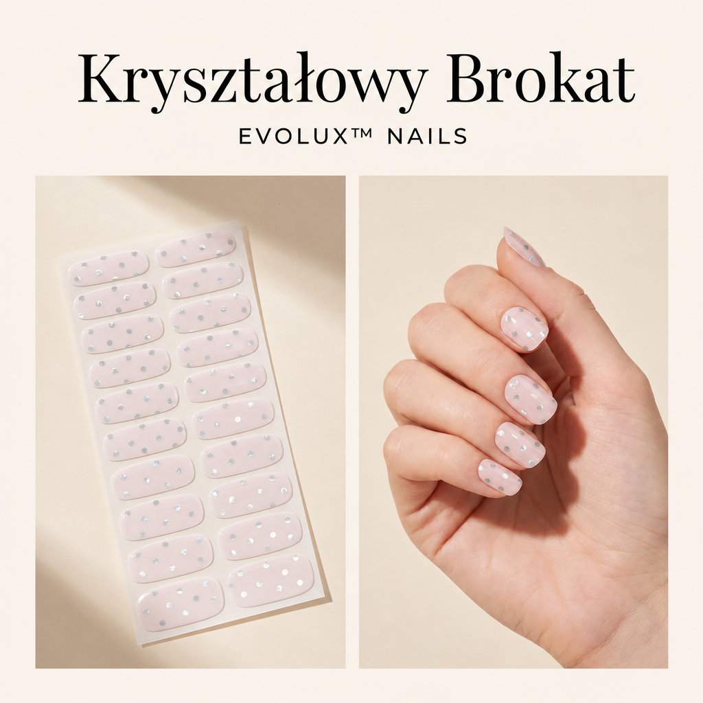 Evolux Nails™ Żelowe Paznokcie
