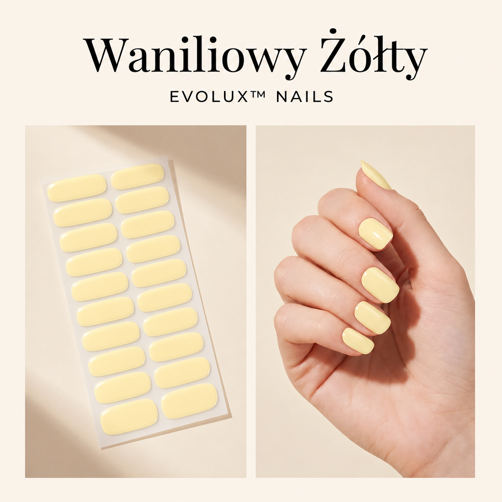 Evolux Nails™ Żelowe Paznokcie