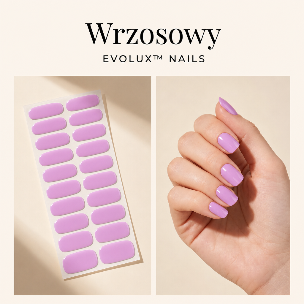 Evolux Nails™ Żelowe Paznokcie