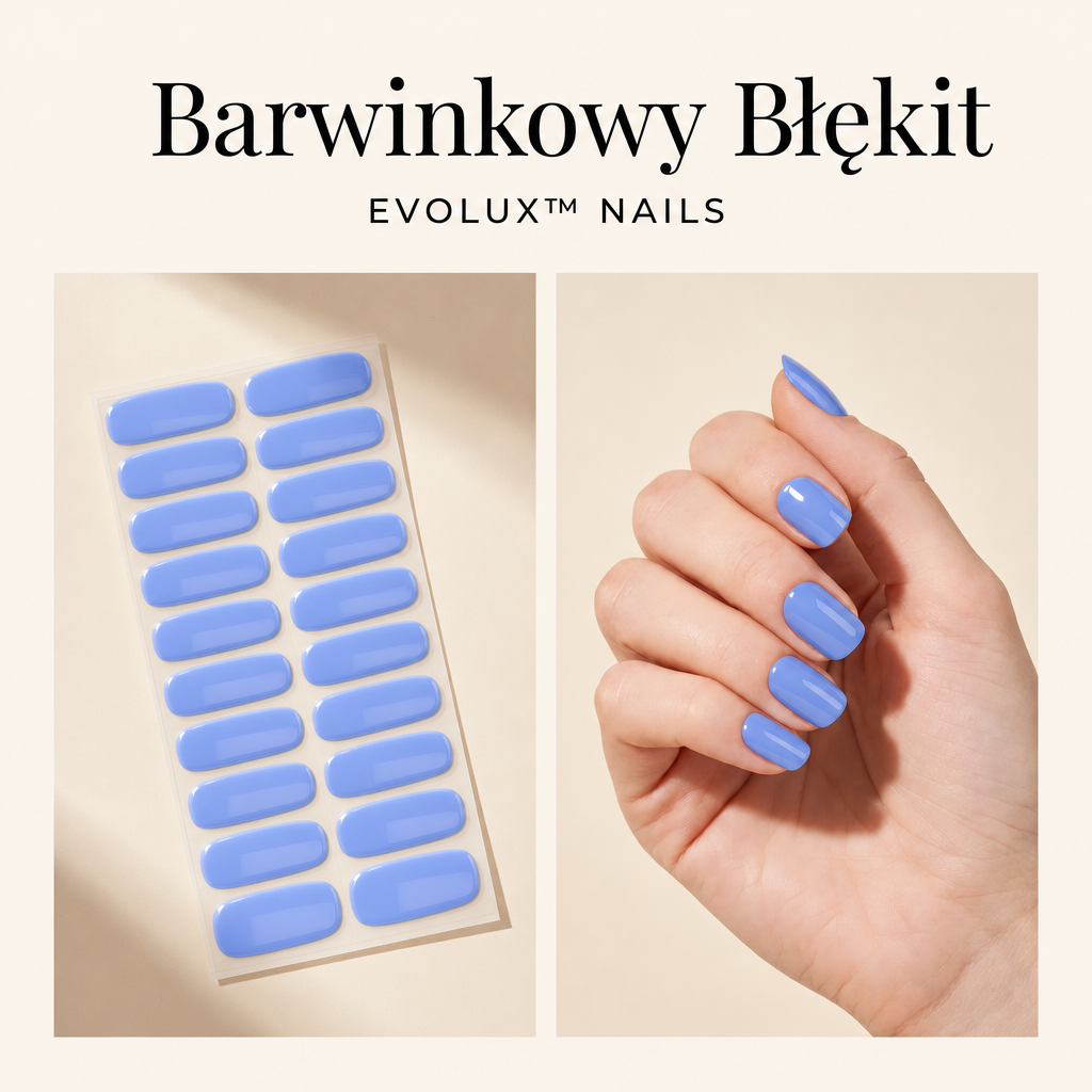 Evolux Nails™ Żelowe Paznokcie