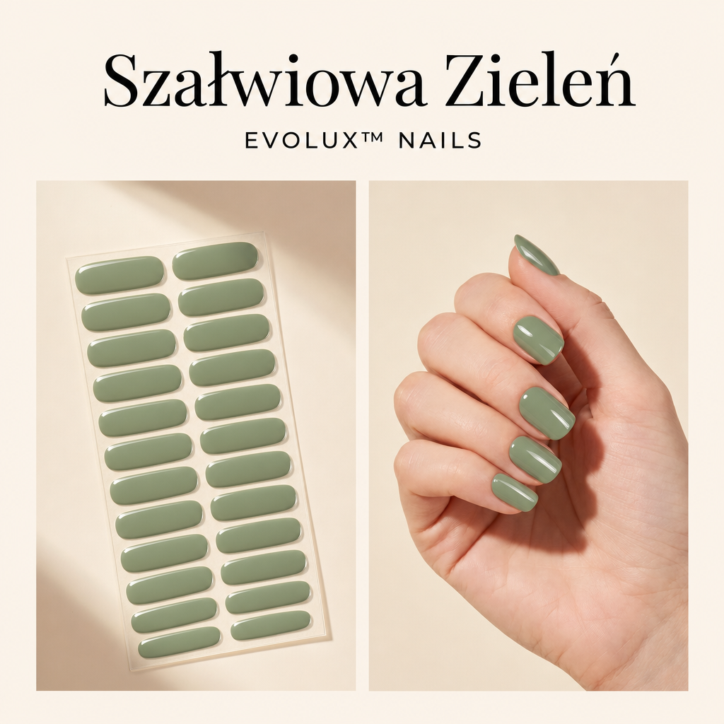 Evolux Nails™ Żelowe Paznokcie