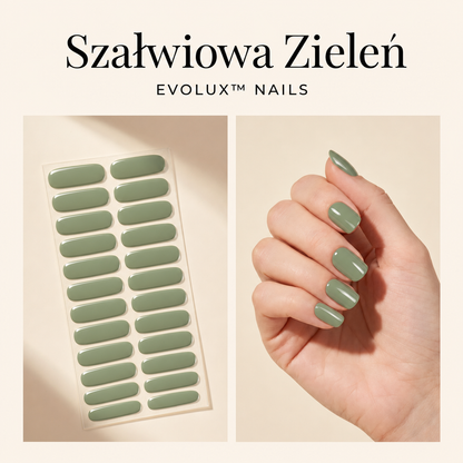 Evolux Nails™ Żelowe Paznokcie