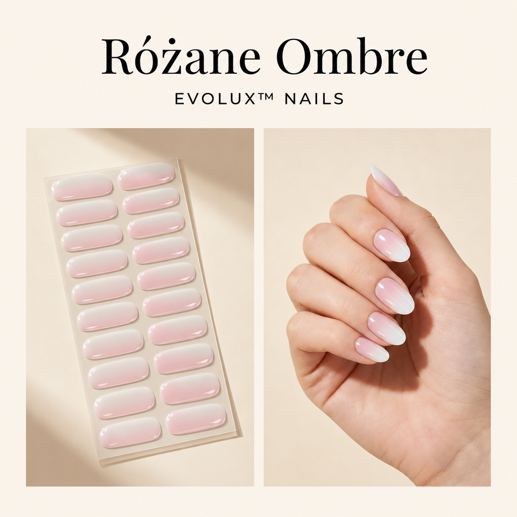Evolux Nails™ Żelowe Paznokcie