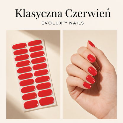Evolux Nails™ Żelowe Paznokcie