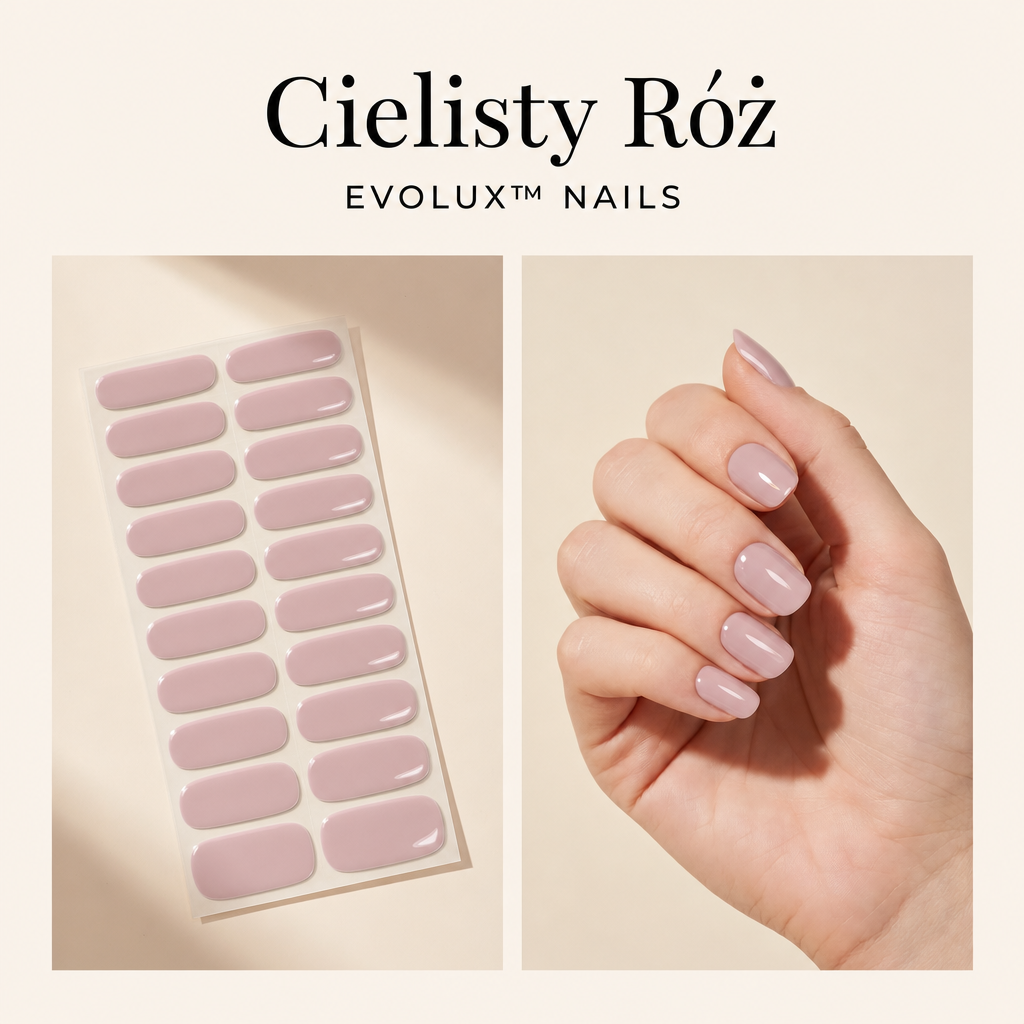 Evolux Nails™ Żelowe Paznokcie