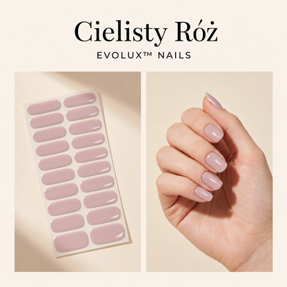 Evolux Nails™ Żelowe Paznokcie