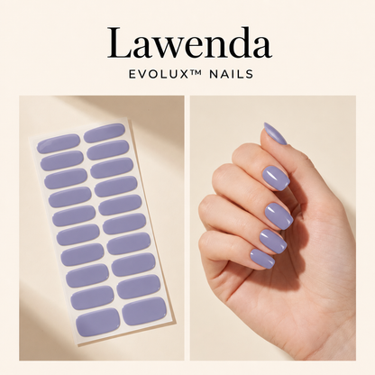 Evolux Nails™ Żelowe Paznokcie