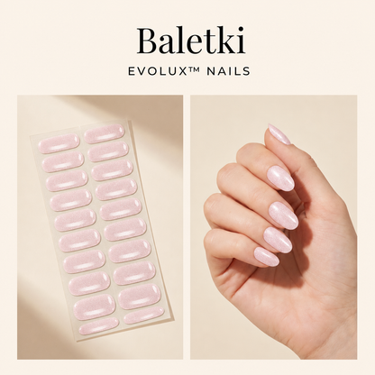 Evolux Nails™ Żelowe Paznokcie