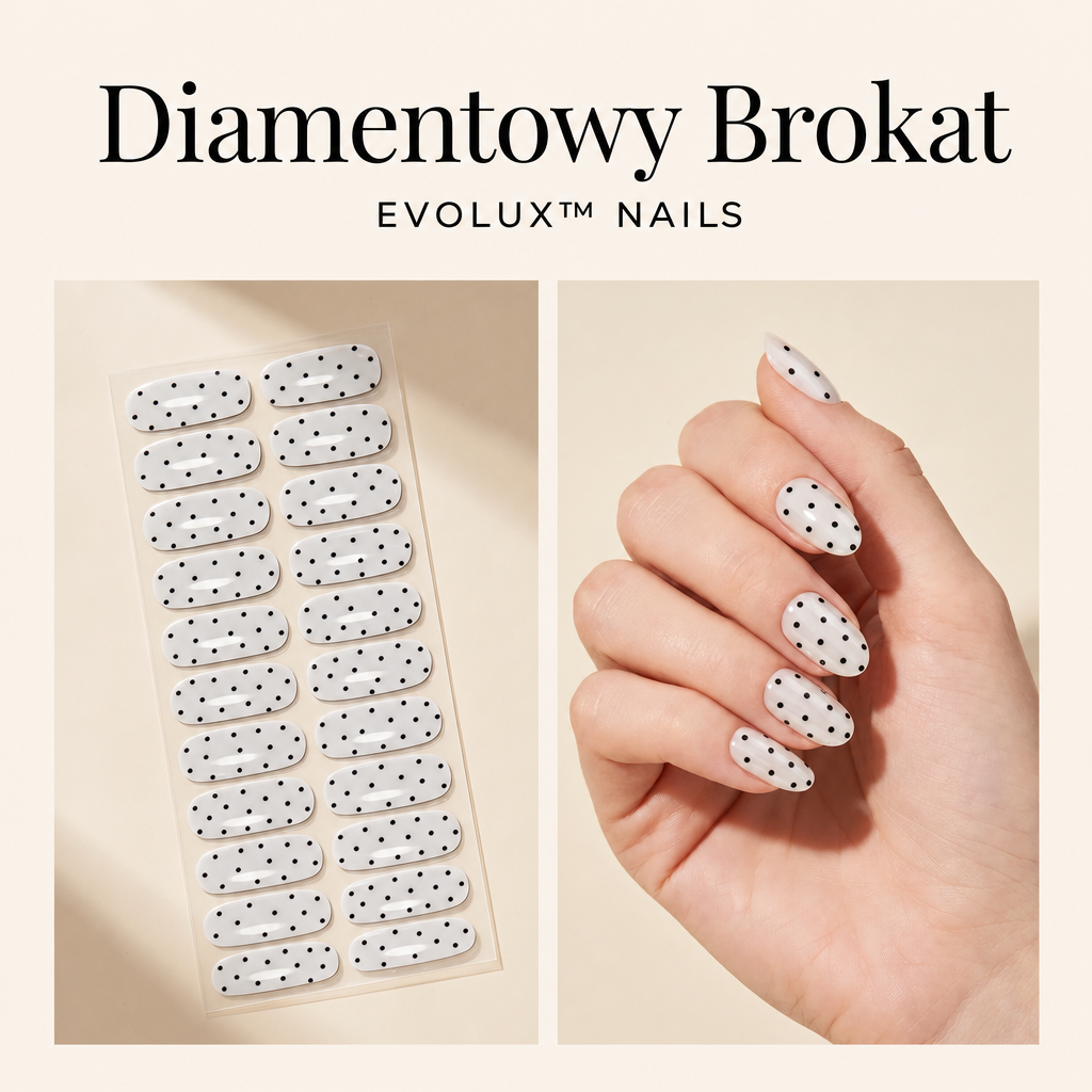 Evolux Nails™ Żelowe Paznokcie
