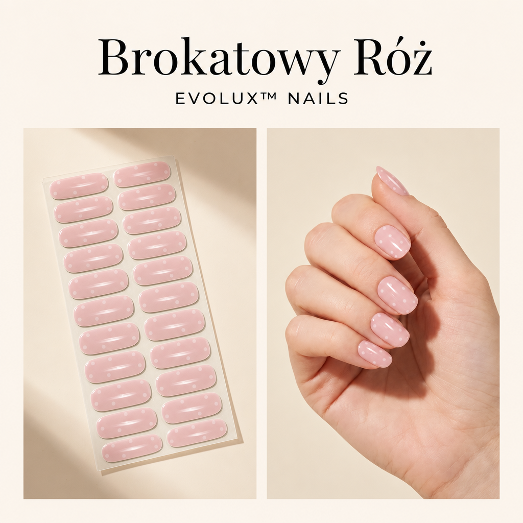 Evolux Nails™ Żelowe Paznokcie