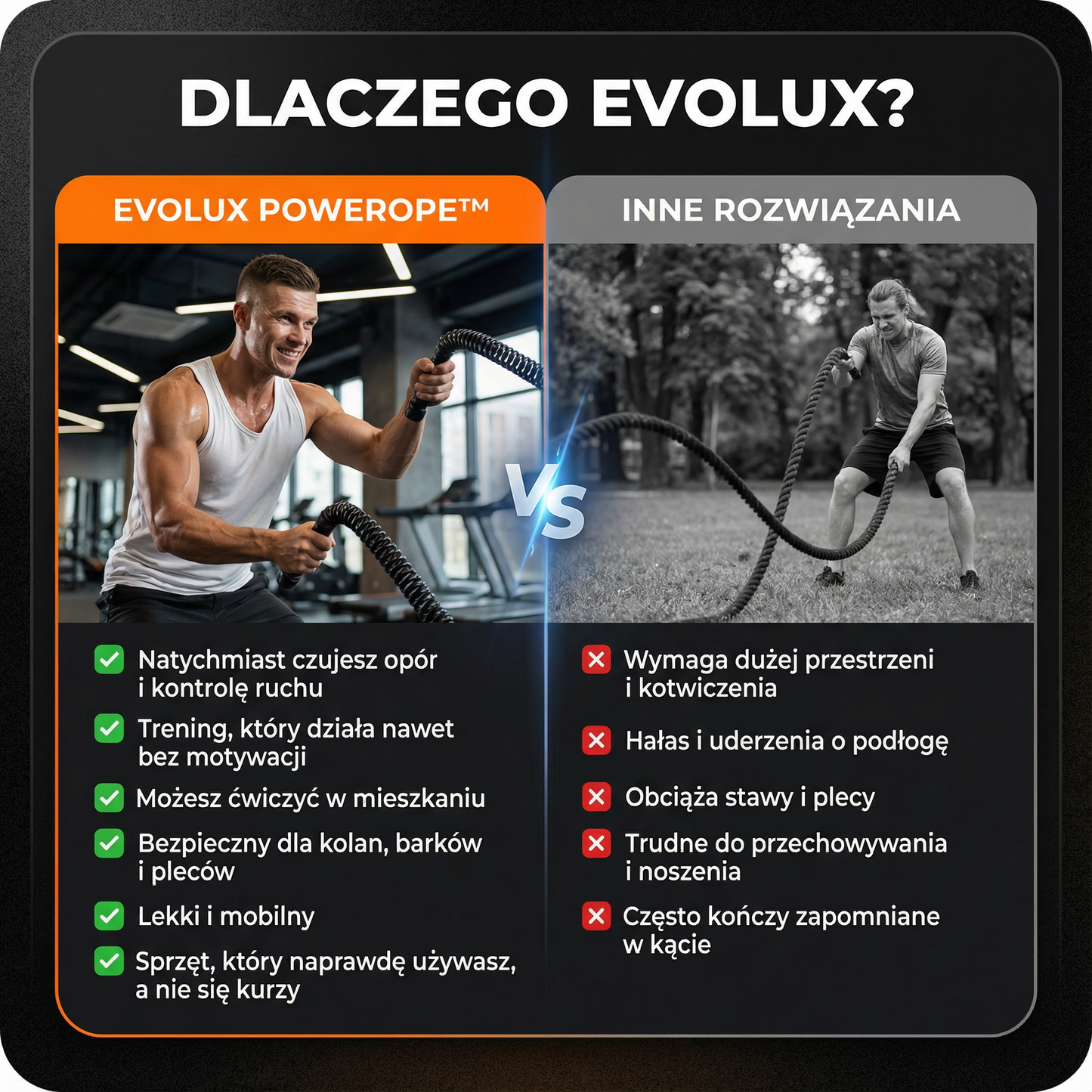Evolux PowerRope™