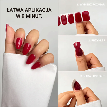 Evolux Nails™ Żelowe Paznokcie