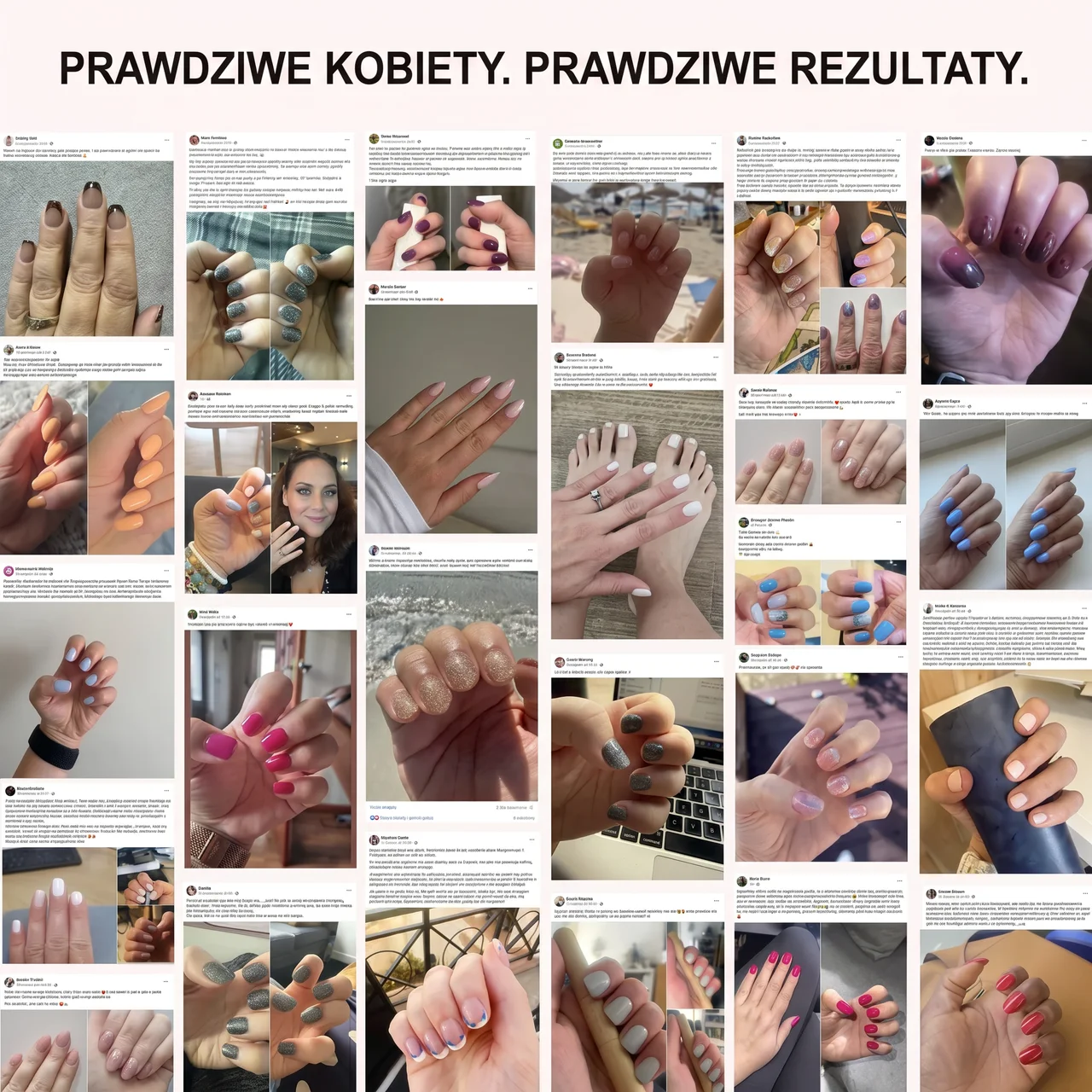 Evolux Nails™ Żelowe Paznokcie