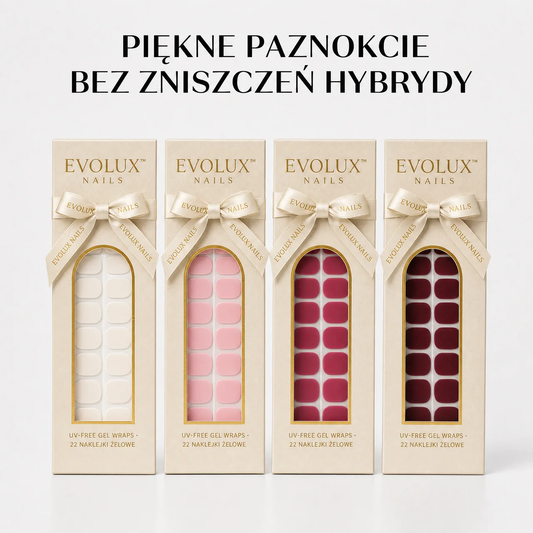 Evolux Nails™ Żelowe Paznokcie