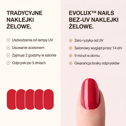 Evolux Nails™ Żelowe Paznokcie