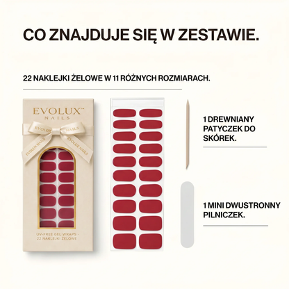 Evolux Nails™ Żelowe Paznokcie