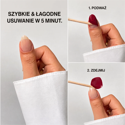 Evolux Nails™ Żelowe Paznokcie
